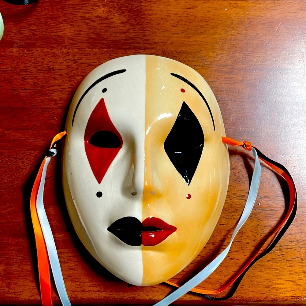 Ceramic mask